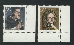 1049-1050 Europa/CEPT 1980, FN1 Satz ** - Nuovi