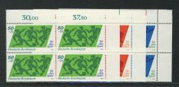 1046-1048 Sporthilfe 1980, E-Vbl. O.r. Satz ** - Unused Stamps