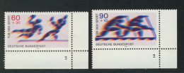 1009-1010 Sporthilfe 1979, FN2 Satz ** - Nuovi