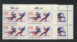 1009-1010 Sporthilfe 1979, E-Vbl. O.r. Satz ** - Nuevos