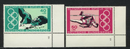 886-887 Olympische Sommerspiele, FN2 Satz ** - Unused Stamps