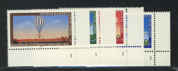 964-967 Jugend Luftfahrt 1978, FN1 Satz ** - Unused Stamps