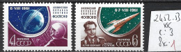 RUSSIE 2452-53 ** Côte 3 € - Unused Stamps