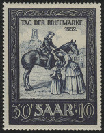 Saarland 316 Tag Der Briefmarke / IMOSA 1952, Postfrisch ** - Unused Stamps