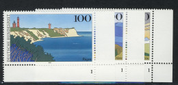 1684-1686 Bilder Aus Deutschland 1993, FN1 Satz ** - Unused Stamps