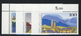 1684-1686 Bilder Aus Deutschland 1993, Ecke O.l. Satz ** - Unused Stamps