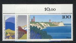 1684-1686 Bilder Aus Deutschland 1993, Oberrand, Satz ** - Unused Stamps