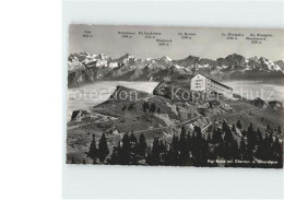 12366261 Rigi Kulm Glarner Urner Alpen Panorama Rigi Kulm - Andere & Zonder Classificatie