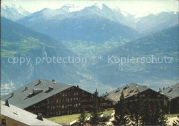 12365998 Anzere Panorama Chaine Des Alpes Valaisannes Walliser Alpen Anzere - Altri & Non Classificati