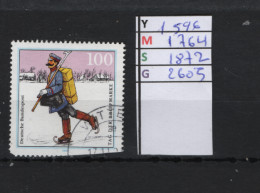 PRIX F. Obl 1596 YT 1764 MIC 1872 SCOT 2605 GIB Facteur En Patins 1994 75/11 - Gebraucht