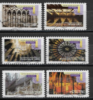 France 2011 Oblitéré Autoadhésif  N° 552 - 555 - 556 - 558 - 561 - 562   -    Art Gothique  ( Détails Architecturaux ) - Used Stamps
