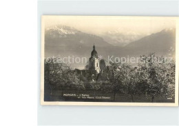 12365388 Morges Kirche Berge See Morges - Other & Unclassified