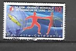 TIMBRE OBLITERE DE NOUVELLE CALEDONIE DE 2014 N° YVERT 1221 - Usados