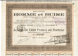 69-HORME ET BUIRE. STE ...    1917 - Other & Unclassified