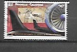 TIMBRE OBLITERE DE NOUVELLE CALEDONIE DE 1993 N° YVERT PA 308 - Used Stamps