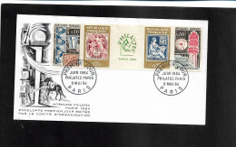 FRANCE    1964  YT N°1414 - Used Stamps