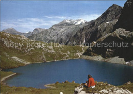 12365022 Lenk Simmental Iffigensee Wildstrubel Mittaghorn Lenk Im Simmental - Sonstige & Ohne Zuordnung