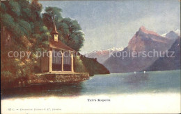 12364982 Vierwaldstaettersee SZ Tells Kapelle Brunnen - Andere & Zonder Classificatie