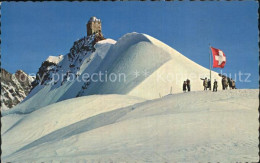 12364971 Jungfraujoch Meteorologische Station An Der Sphinx Jungfraujoch - Sonstige & Ohne Zuordnung