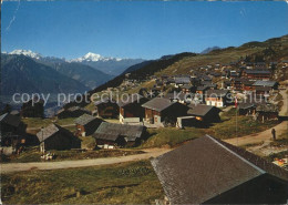 12364788 Bettmeralp VS Mit Alphubel Dom Matterhorn Und Weisshorn Bettmeralp - Altri & Non Classificati