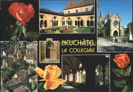 12364780 Neuchatel NE La Collegiale Neuchatel - Other & Unclassified