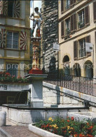 12364773 Neuchatel NE Statue Du Banneret Neuchatel - Sonstige & Ohne Zuordnung