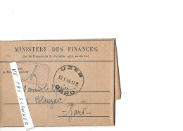 UZES Gard  Avertissement Des Impots 1946 - Unclassified