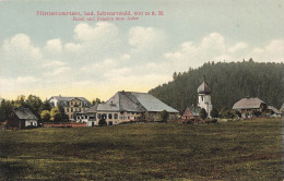 ALLEMAGNE - Hinterzarten  - Hinterzarten - Bad Schwarzwald  - 900 M ü M - Hotel Und Pension Zum Adler - Carte Postale - Hinterzarten