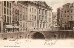 Utrecht, Stadhuisbrug - Utrecht