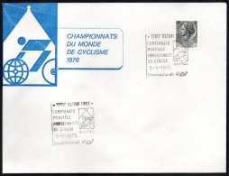 CYCLING - ITALIA OSTUNI 1976 - CAMPIONATO MONDIALE PROFESSIONISTI DI CICLISMO SU STRADA - BUSTA UFFICIALE - A - Ciclismo