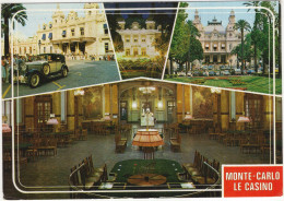 Monte-Carlo: HISPANO-SUIZA H6 - Le Casino : ROULETTE- (Monaco) - Toerisme