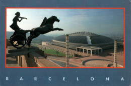 CPM - BARCELONA - Stade Olympique... - Stades