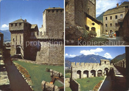 12362484 Bellinzona Schloss Montebello  Bellinzona - Sonstige & Ohne Zuordnung