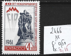 RUSSIE 2466 ** Côte 0.50 € - Nuovi