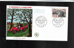 FRANCE   1964  YT N°1429 - Used Stamps