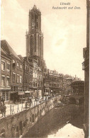 Utrecht, Vischmarkt Met Dom - Utrecht