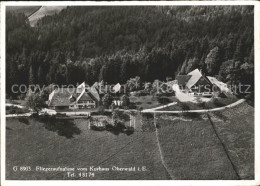 12361433 Duerrenroth Gasthaus Kurhaus Oberwald Fliegeraufnahme Duerrenroth - Sonstige & Ohne Zuordnung