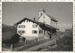 12361431 Neukirch Safien Pfarrhaus Kirche Neukirch Safien - Altri & Non Classificati