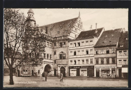 AK Schweinfurt, Blick Auf Das Rathaus  - Schweinfurt