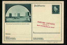 AK Hohenstein /Ostpr., Tannenberg-Nationaldenkmal, Ganzsache  - Cartes Postales