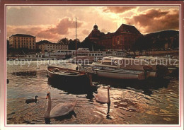 12361330 Neuchatel NE Hafen Schwan  Neuchatel - Autres & Non Classés