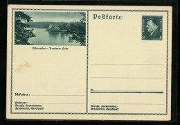 AK Ostpreussen, Rominter Heide, Ganzsache  - Postcards