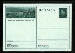 AK Remagen, Der Luftkurort Am Rhein Aus Der Vogelschau, Ganzsache  - Cartes Postales