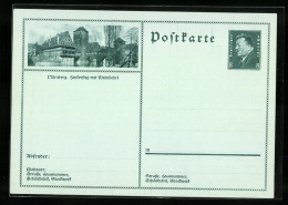 AK Nürnberg, Henkersteg Mit Weinstadel, Ganzsache  - Briefkaarten