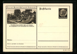 AK Northeim, Weihestätte In Der Patenschaft Der NSROV, Ganzsache Lernt Deutschland Kennen  - Postcards