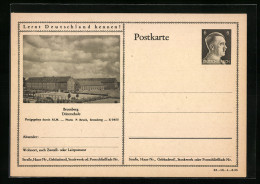 AK Bromberg / Bydgoszcz, An Der Dürerschule, Ganzsache Lernt Deutschland Kennen  - Cartes Postales
