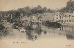 CPA22- DINAN- Le Port - Dinan