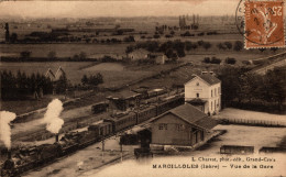 N78 - 38 - MARCILLOLES - Isère - Vue De La Gare - Sonstige & Ohne Zuordnung