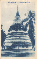 Colombo , Sri Lanka * Boudha Temple * Ceylan Ceylon - Sri Lanka (Ceylon)