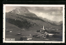 AK Lech, Ortsansicht Mit Kirche, Talblick  - Sonstige & Ohne Zuordnung